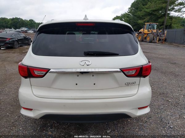 2017 INFINITI QX60