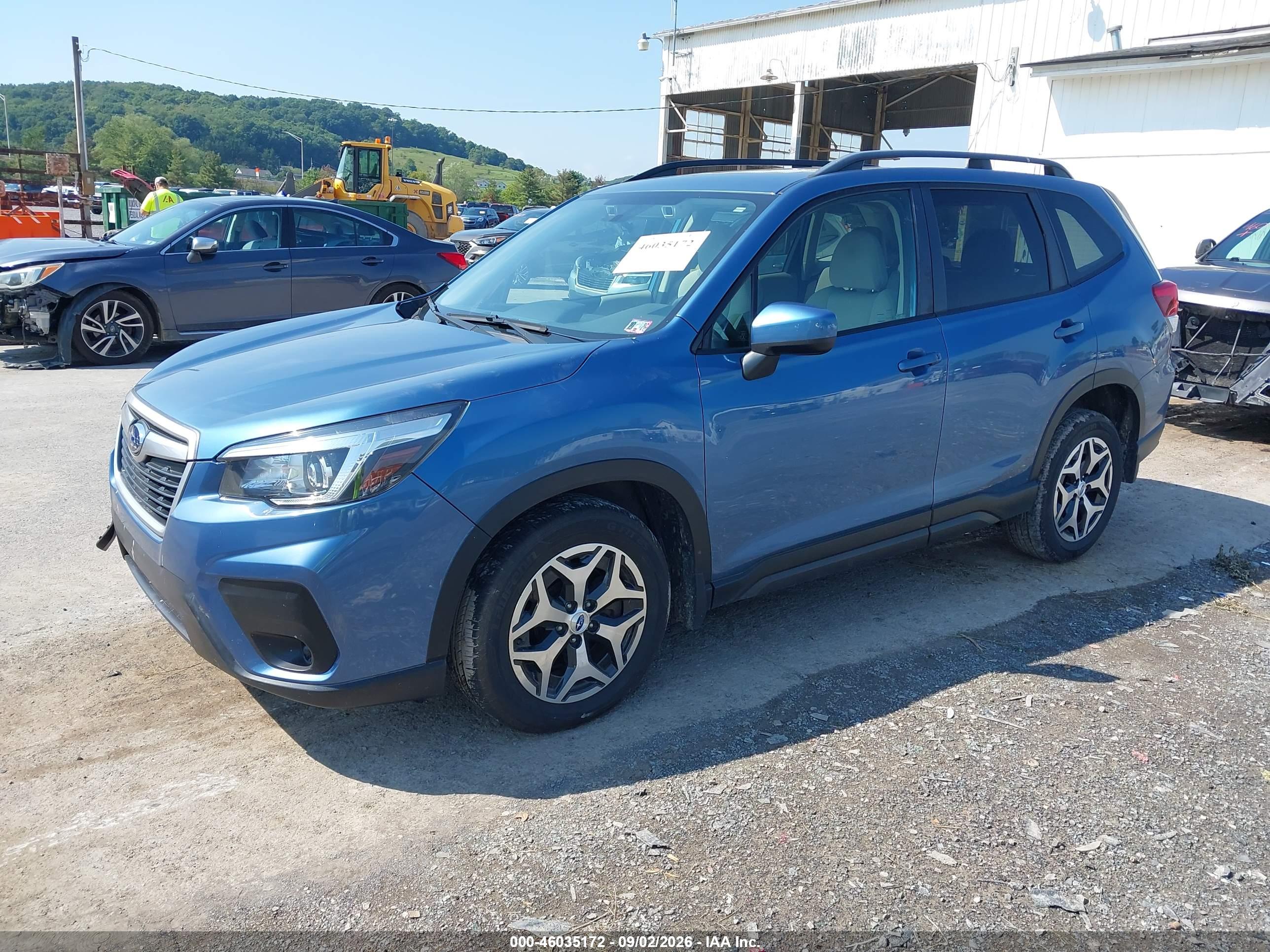 2019 SUBARU FORESTER PREMIUM — I2