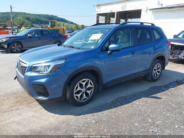 2019 SUBARU FORESTER PREMIUM — I2