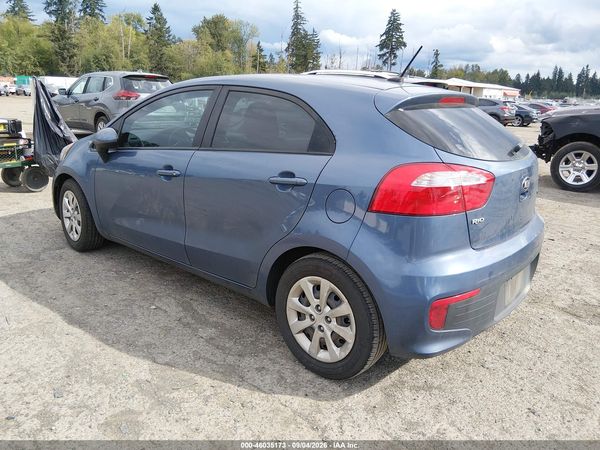 2016 KIA RIO LX — I3
