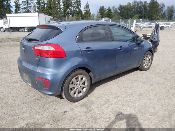 2016 KIA RIO LX — I4
