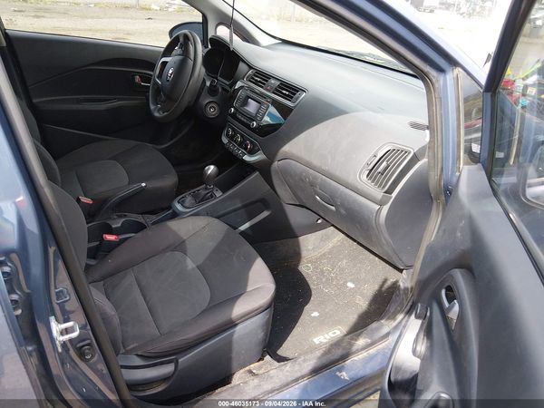 2016 KIA RIO LX — I5
