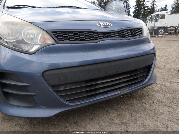 2016 KIA RIO LX — I6