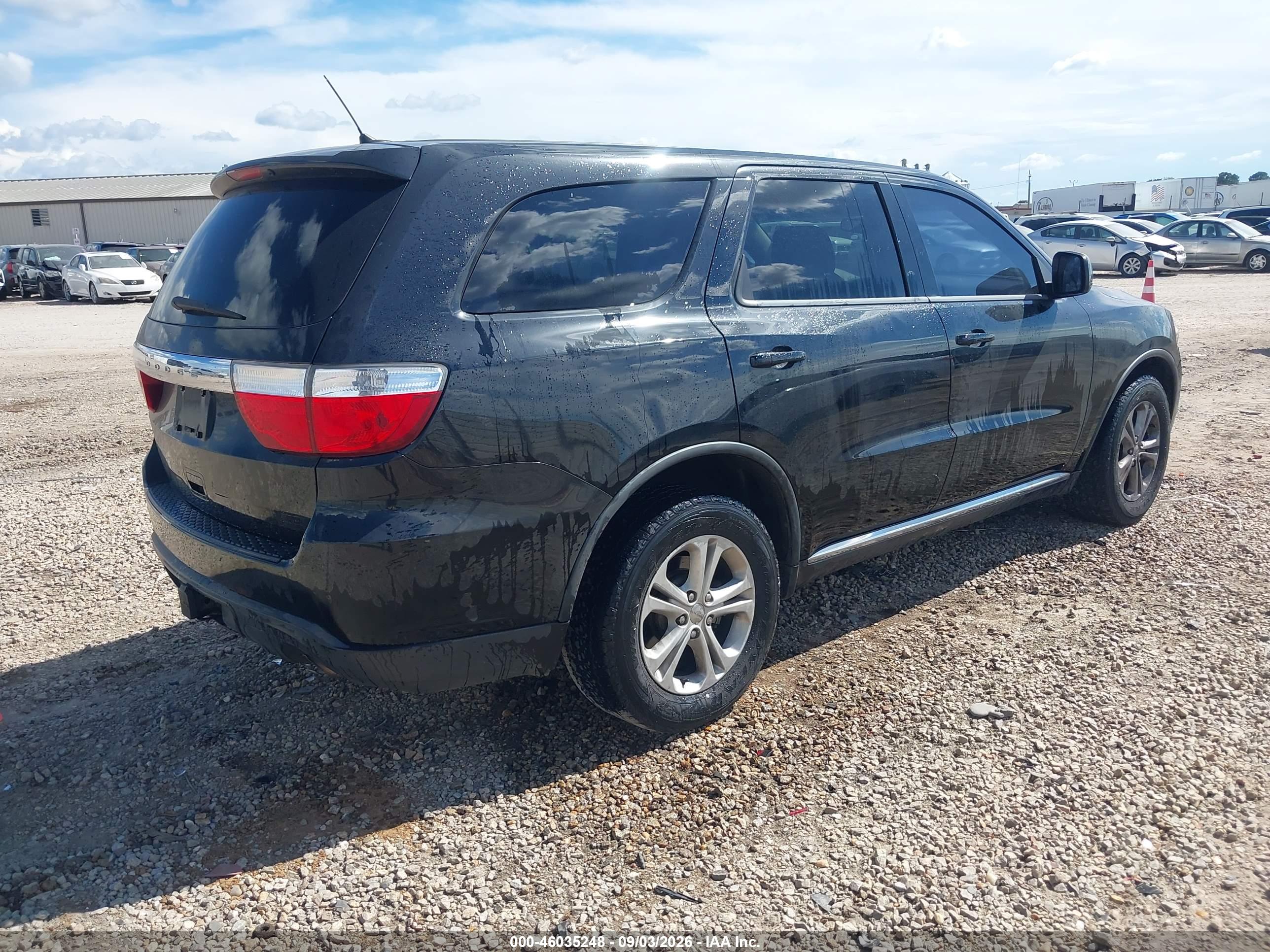 2012 DODGE DURANGO SXT — I4