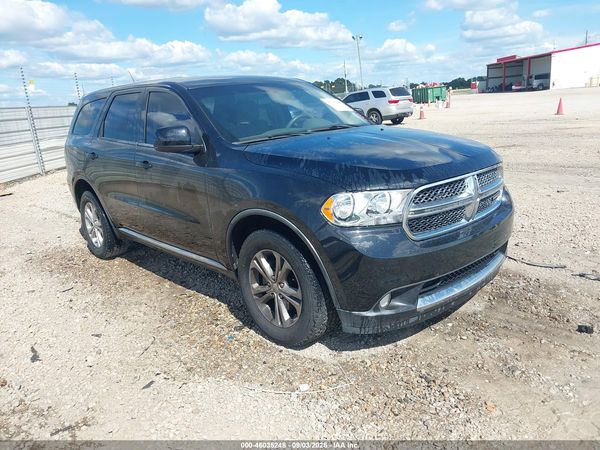 2012 DODGE DURANGO SXT — I1