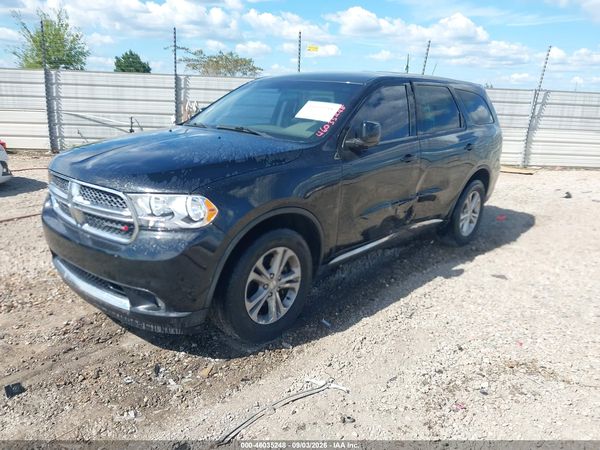 2012 DODGE DURANGO SXT — I2