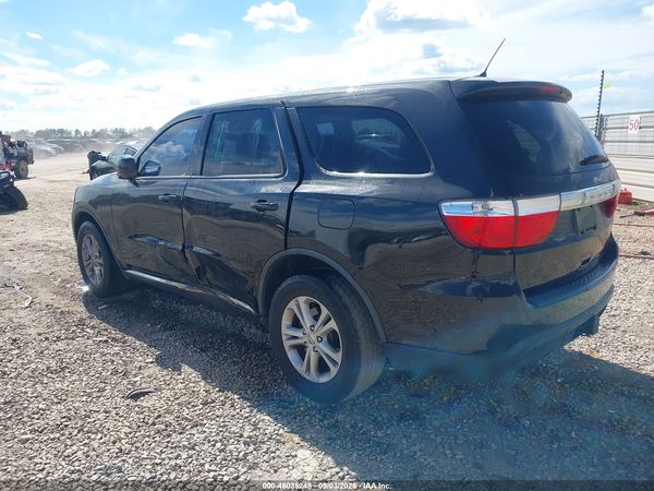 2012 DODGE DURANGO SXT — I3