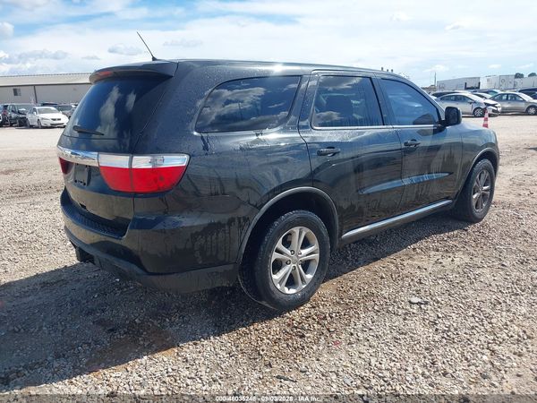 2012 DODGE DURANGO SXT — I4