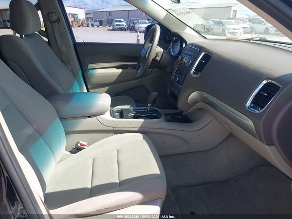 2012 DODGE DURANGO SXT — I5