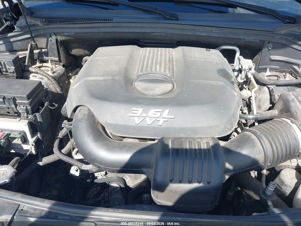 2012 DODGE DURANGO SXT — I10