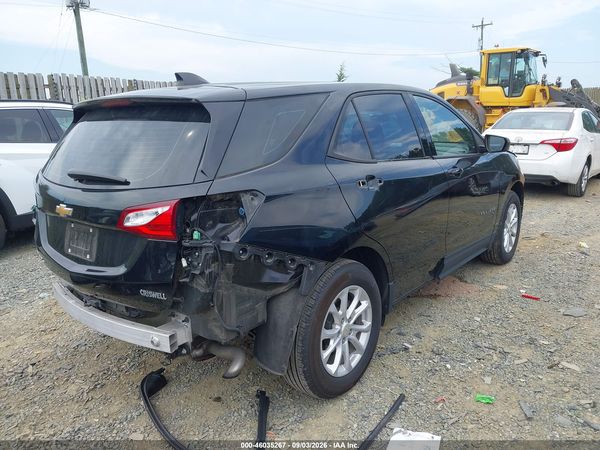 2019 CHEVROLET EQUINOX LS — I4