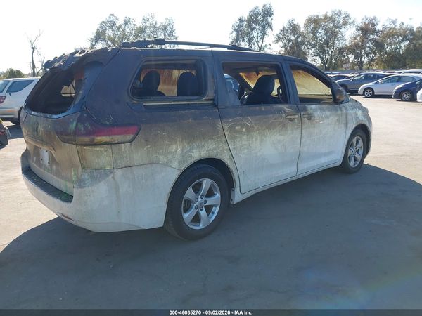 2012 TOYOTA SIENNA LE V6 8 PASSENGER