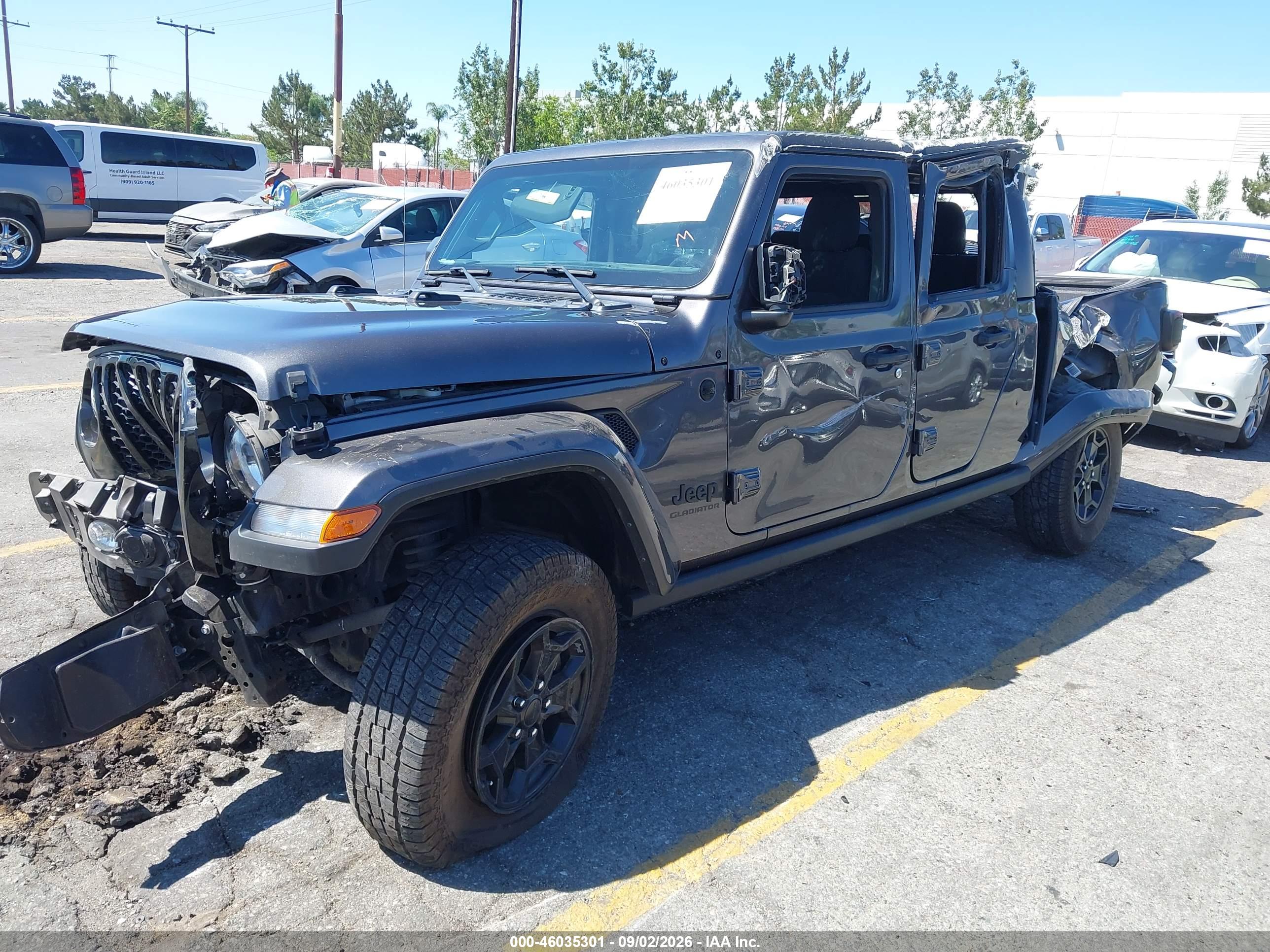 2021 JEEP GLADIATOR WILLYS 4X4 — I2