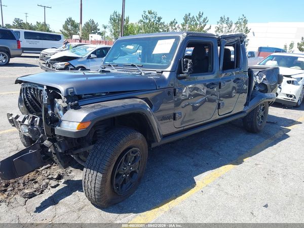 2021 JEEP GLADIATOR — I2