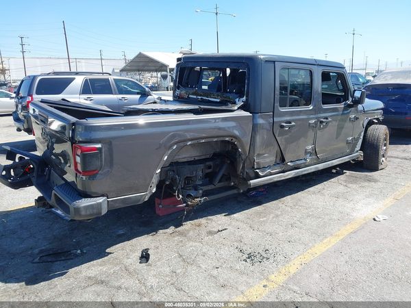 2021 JEEP GLADIATOR WILLYS 4X4 — I4