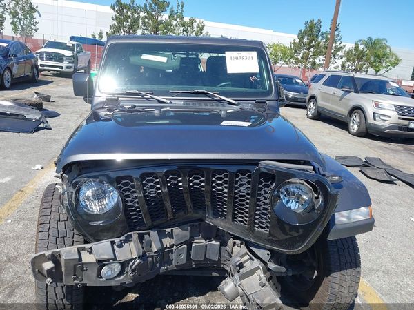 2021 JEEP GLADIATOR WILLYS 4X4 — I115
