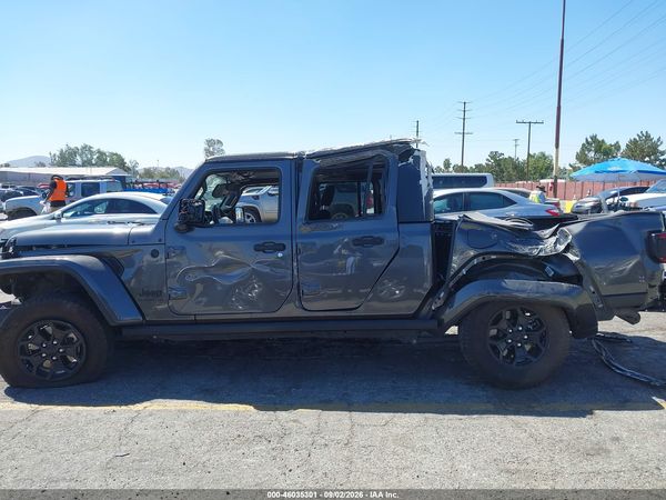 2021 JEEP GLADIATOR WILLYS 4X4 — I117