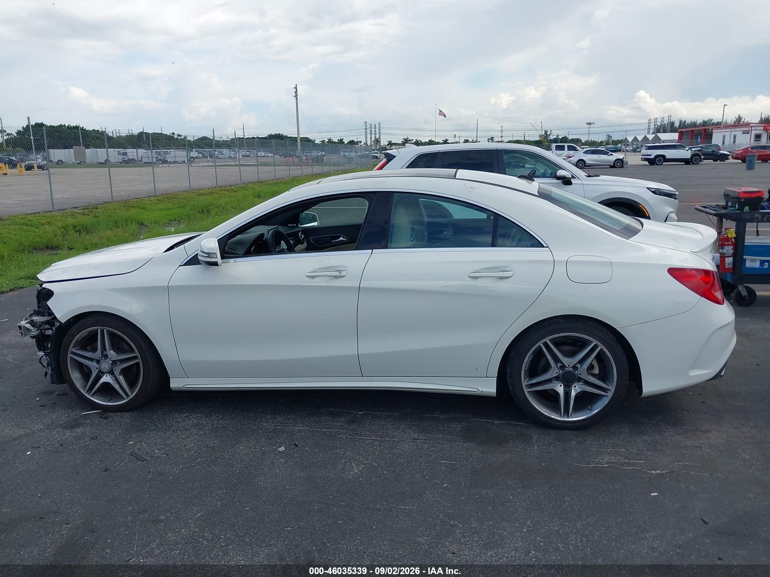2015 MERCEDES-BENZ CLA 250 CLA250