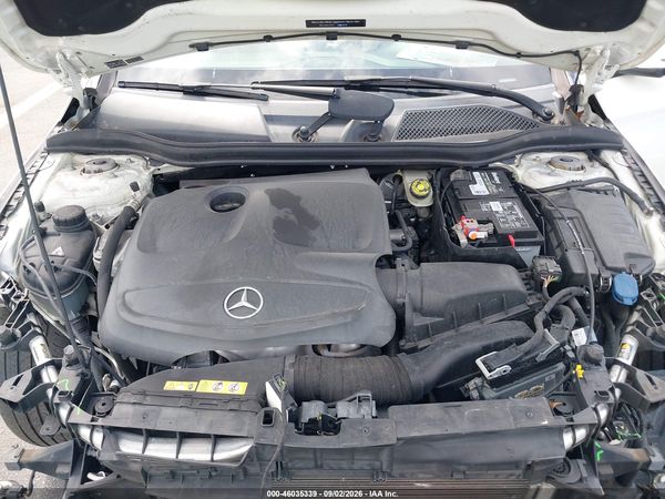 2015 MERCEDES-BENZ CLA 250 CLA250