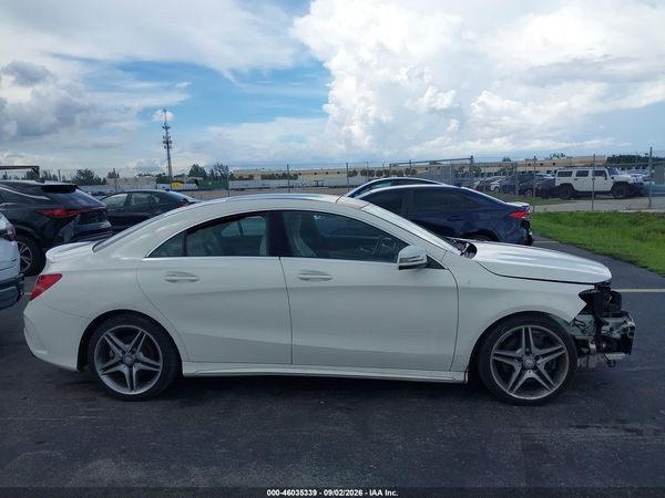 2015 MERCEDES-BENZ CLA 250 CLA250