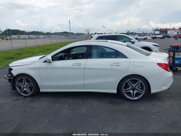 2015 MERCEDES-BENZ CLA 250