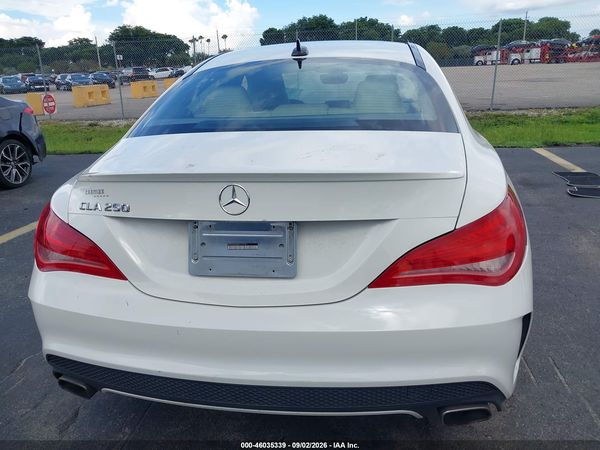 2015 MERCEDES-BENZ CLA 250 CLA250