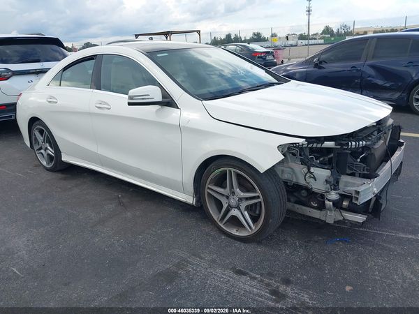 2015 MERCEDES-BENZ CLA 250 CLA250
