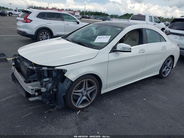 2015 MERCEDES-BENZ CLA 250 CLA250