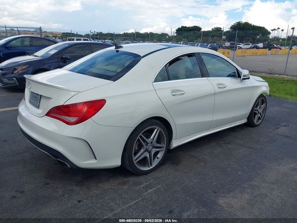 2015 MERCEDES-BENZ CLA 250 CLA250