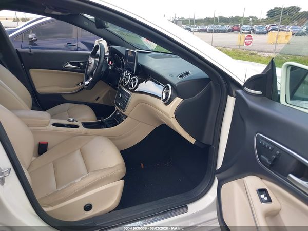 2015 MERCEDES-BENZ CLA 250 CLA250