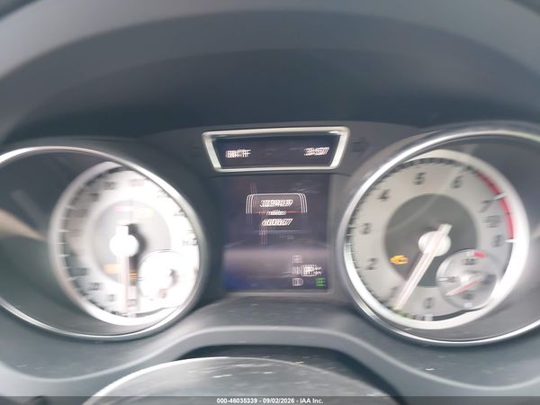 2015 MERCEDES-BENZ CLA 250 CLA250