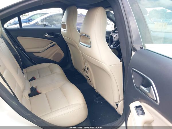 2015 MERCEDES-BENZ CLA 250 CLA250