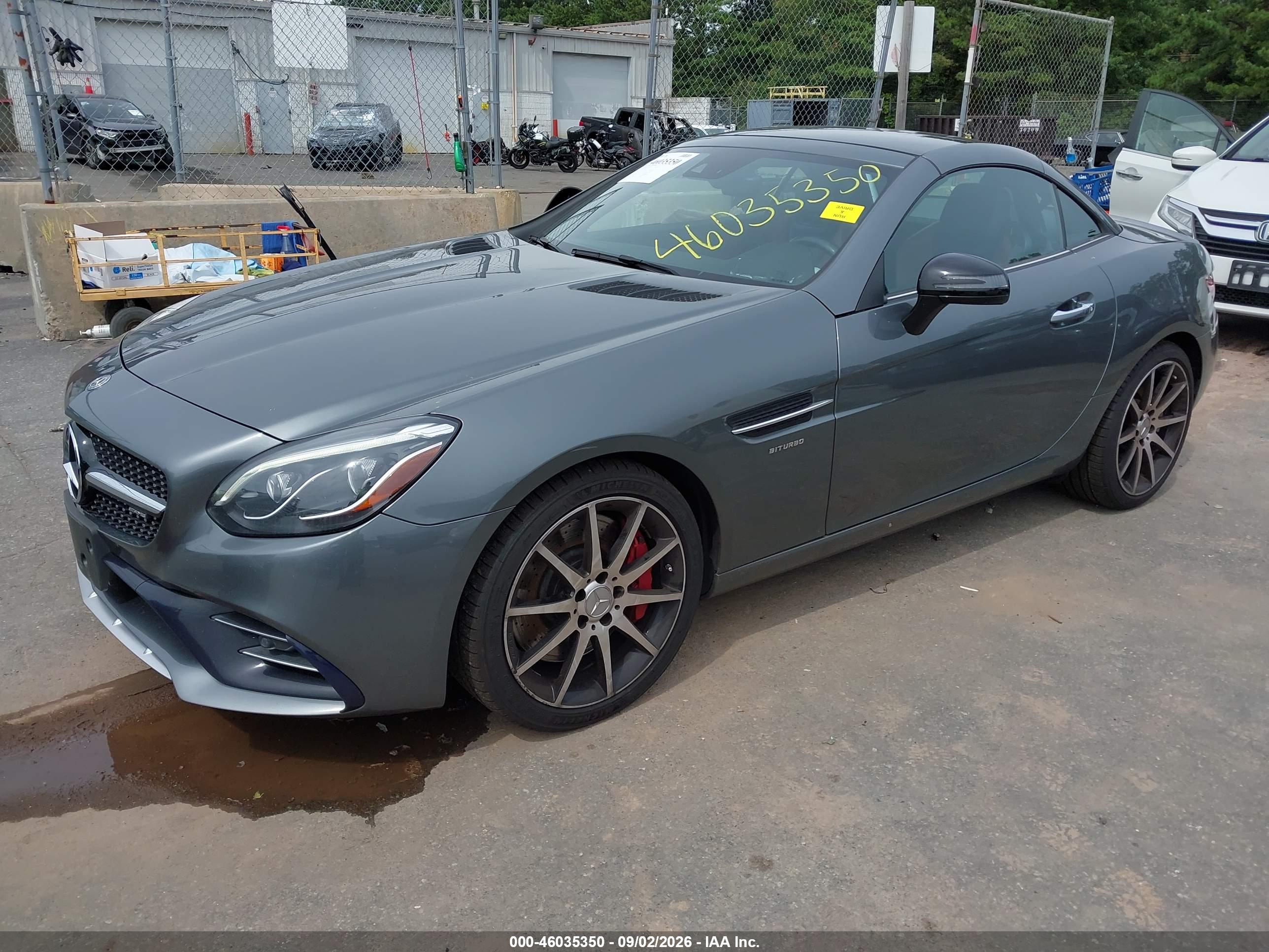 2019 MERCEDES-BENZ AMG SLC 43 AMG SLC43 — I2