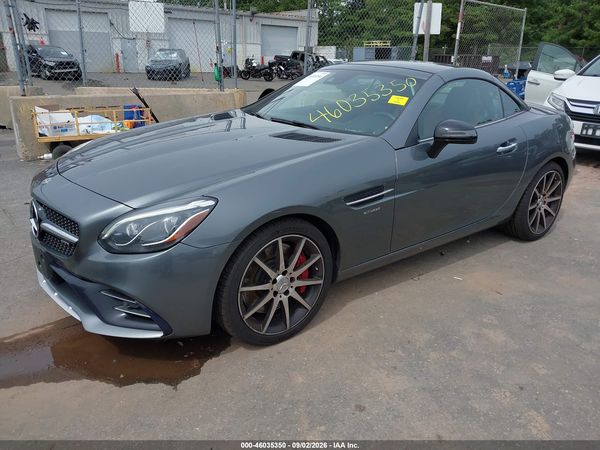 2019 MERCEDES-BENZ AMG SLC 43 — I2