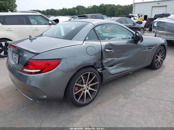 2019 MERCEDES-BENZ AMG SLC 43 AMG SLC43 — I4
