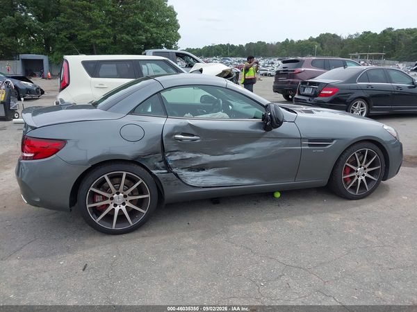 2019 MERCEDES-BENZ AMG SLC 43 AMG SLC43 — I6