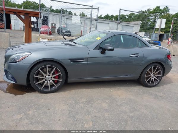 2019 MERCEDES-BENZ AMG SLC 43 AMG SLC43 — I117