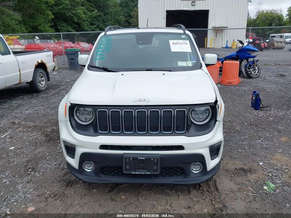 2021 JEEP RENEGADE LATITUDE 4X4