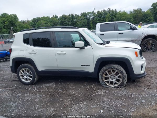 2021 JEEP RENEGADE LATITUDE 4X4