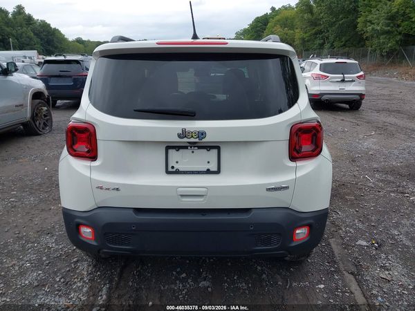 2021 JEEP RENEGADE LATITUDE 4X4