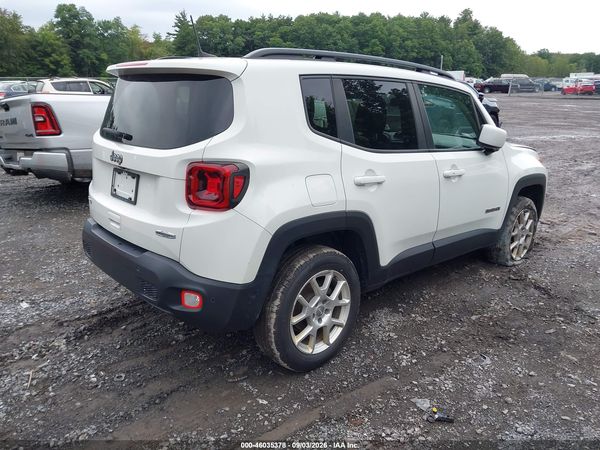 2021 JEEP RENEGADE LATITUDE 4X4