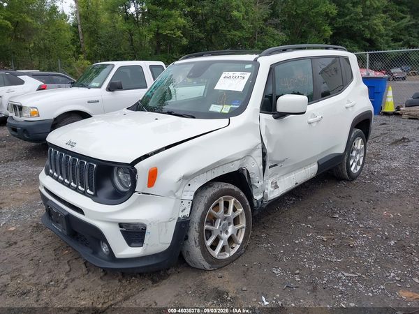2021 JEEP RENEGADE LATITUDE 4X4
