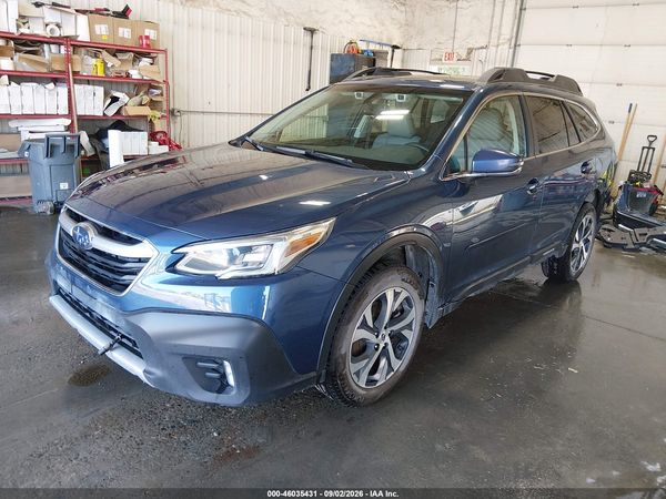 2022 SUBARU OUTBACK LIMITED XT