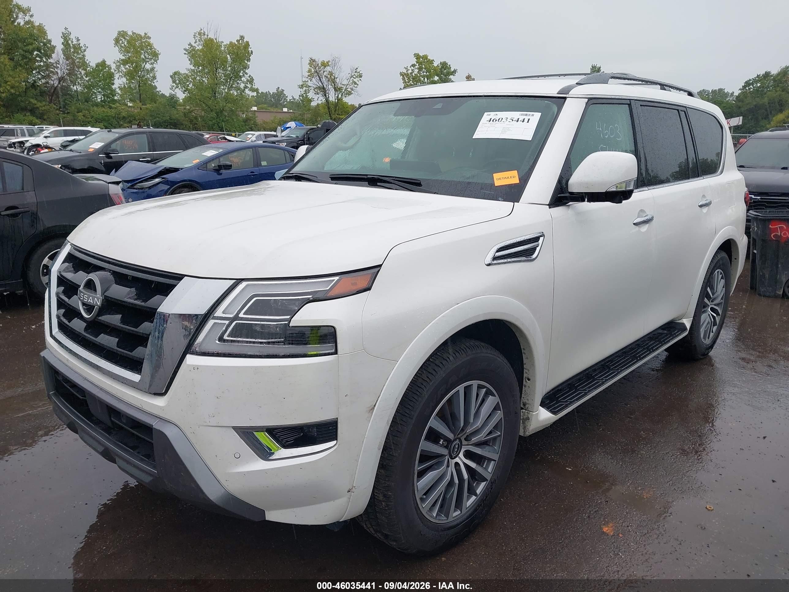 2023 NISSAN ARMADA SL 4WD — I2