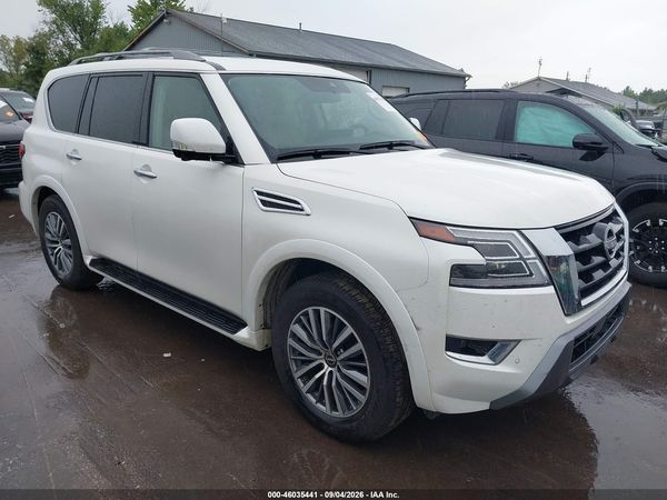 2023 NISSAN ARMADA SL 4WD — I1