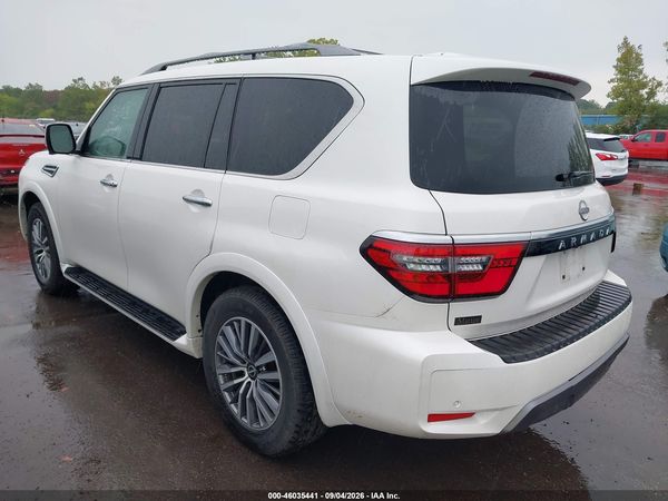 2023 NISSAN ARMADA SL 4WD — I3