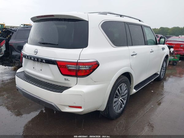 2023 NISSAN ARMADA SL 4WD — I4