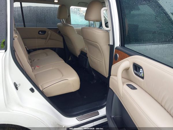 2023 NISSAN ARMADA SL 4WD — I8
