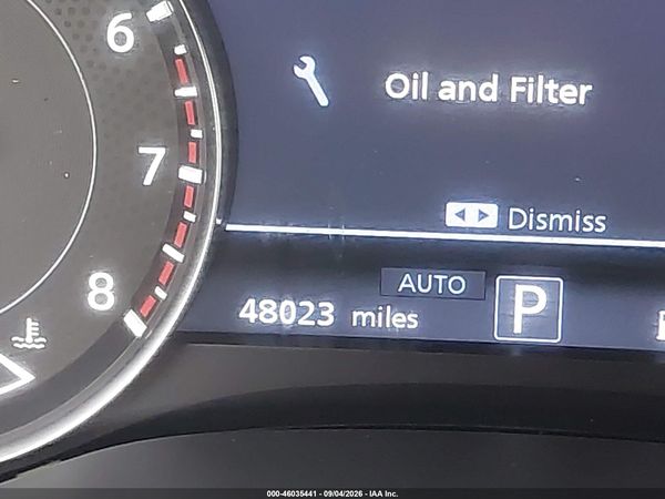 2023 NISSAN ARMADA SL 4WD — I118