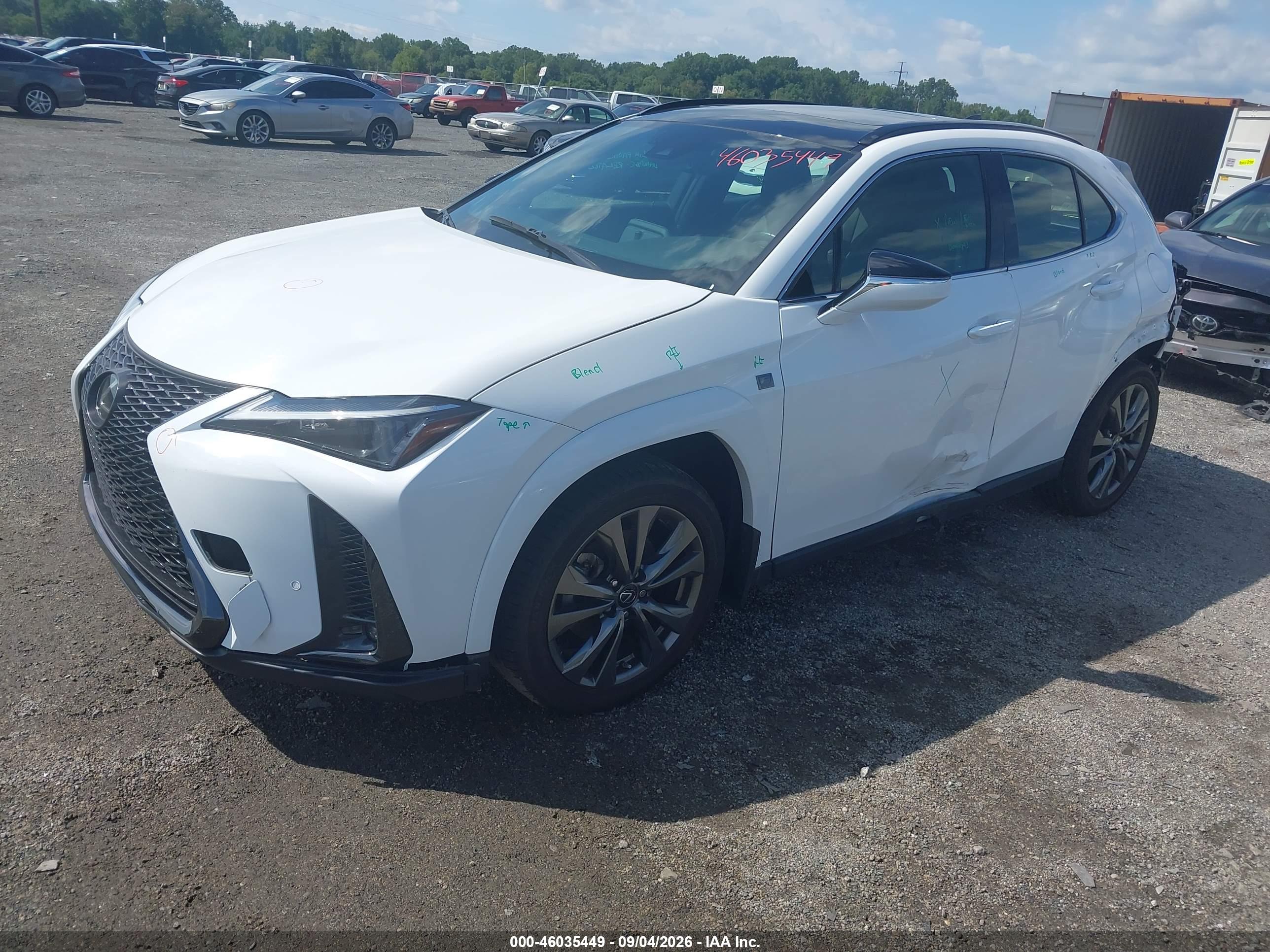 2023 LEXUS UX 250H F SPORT DESIGN — I2